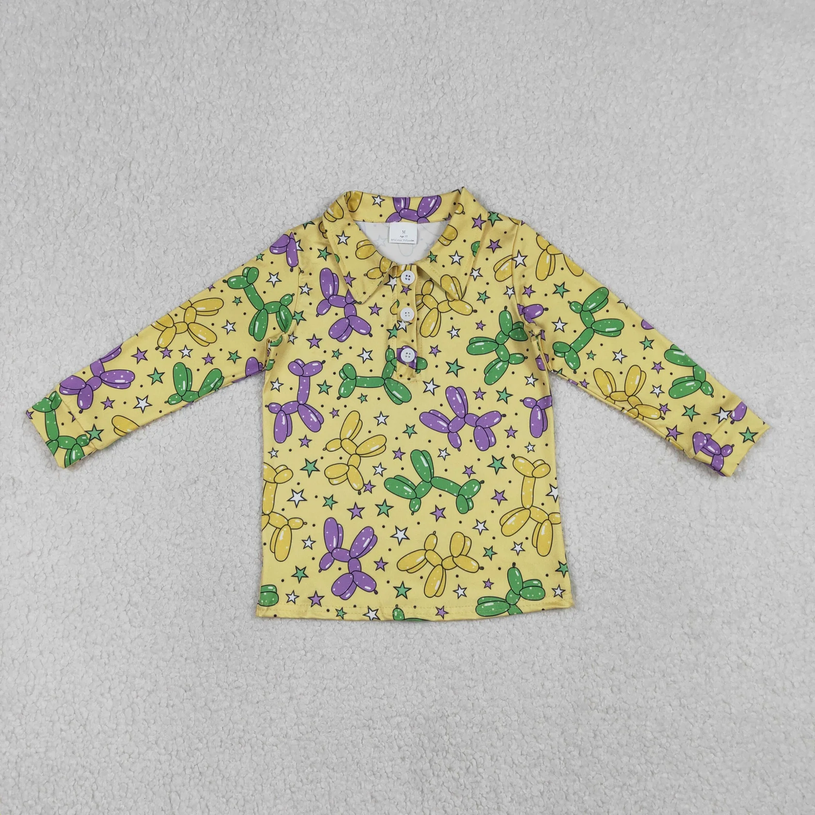 Wholesale Infant Baby Boy Long - Baby Clothing Yellow incelemesi ve fiyatı