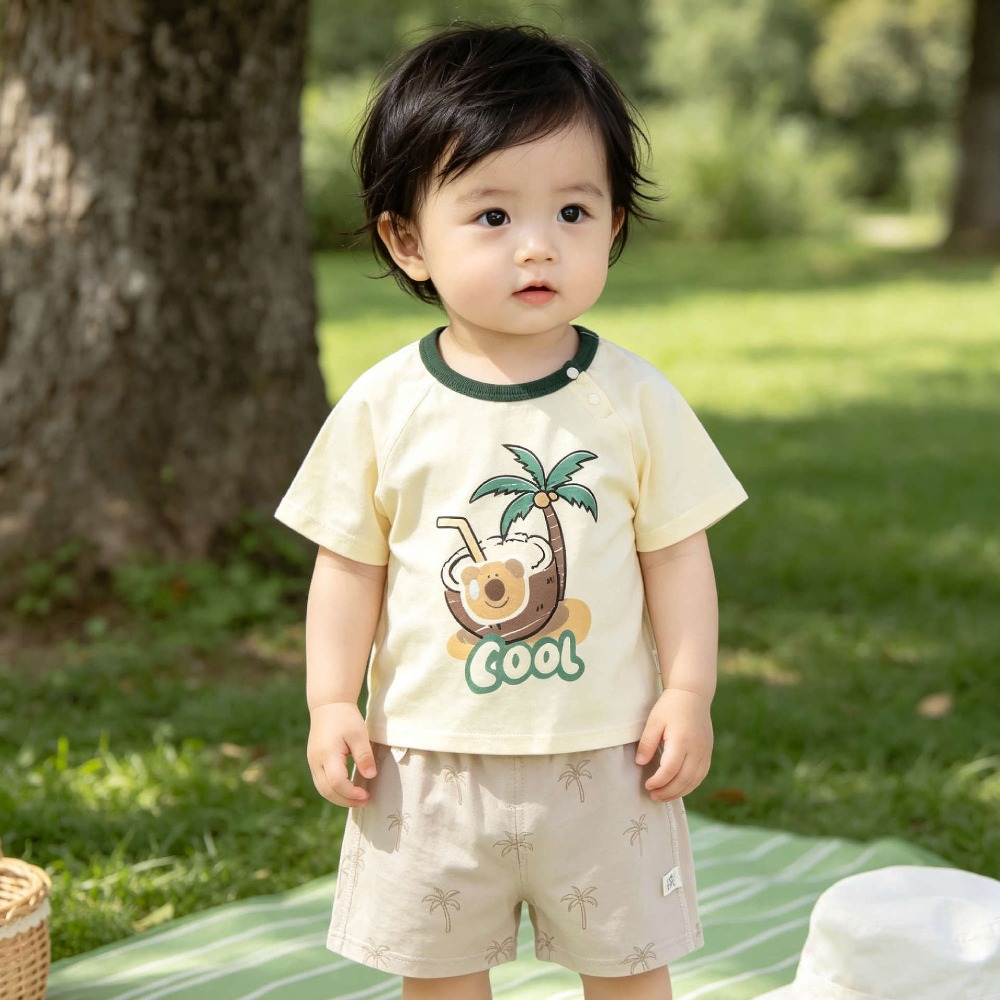 0-3 Year Old Baby Summer Short - Baby Clothing Made In Usa incelemesi ve fiyatı