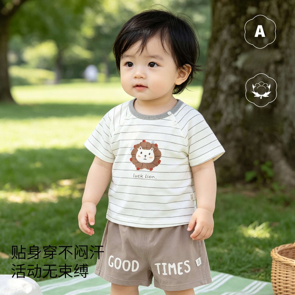 0-3 Year Old Baby Summer Short - Baby Clothing Made In Usa incelemesi ve fiyatı
