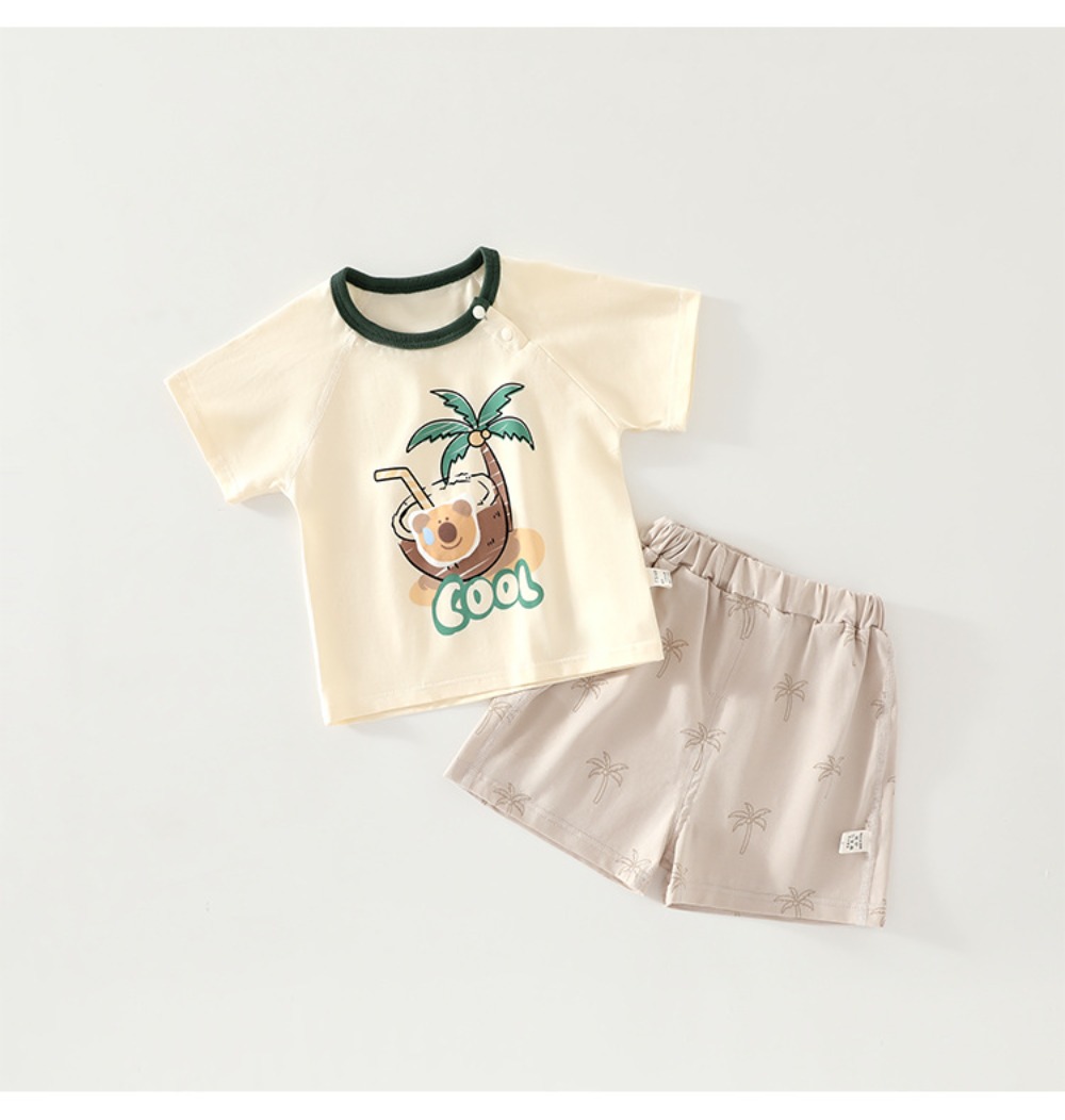 0-3 Year Old Baby Summer Short - Baby Clothing Made In Usa incelemesi ve fiyatı