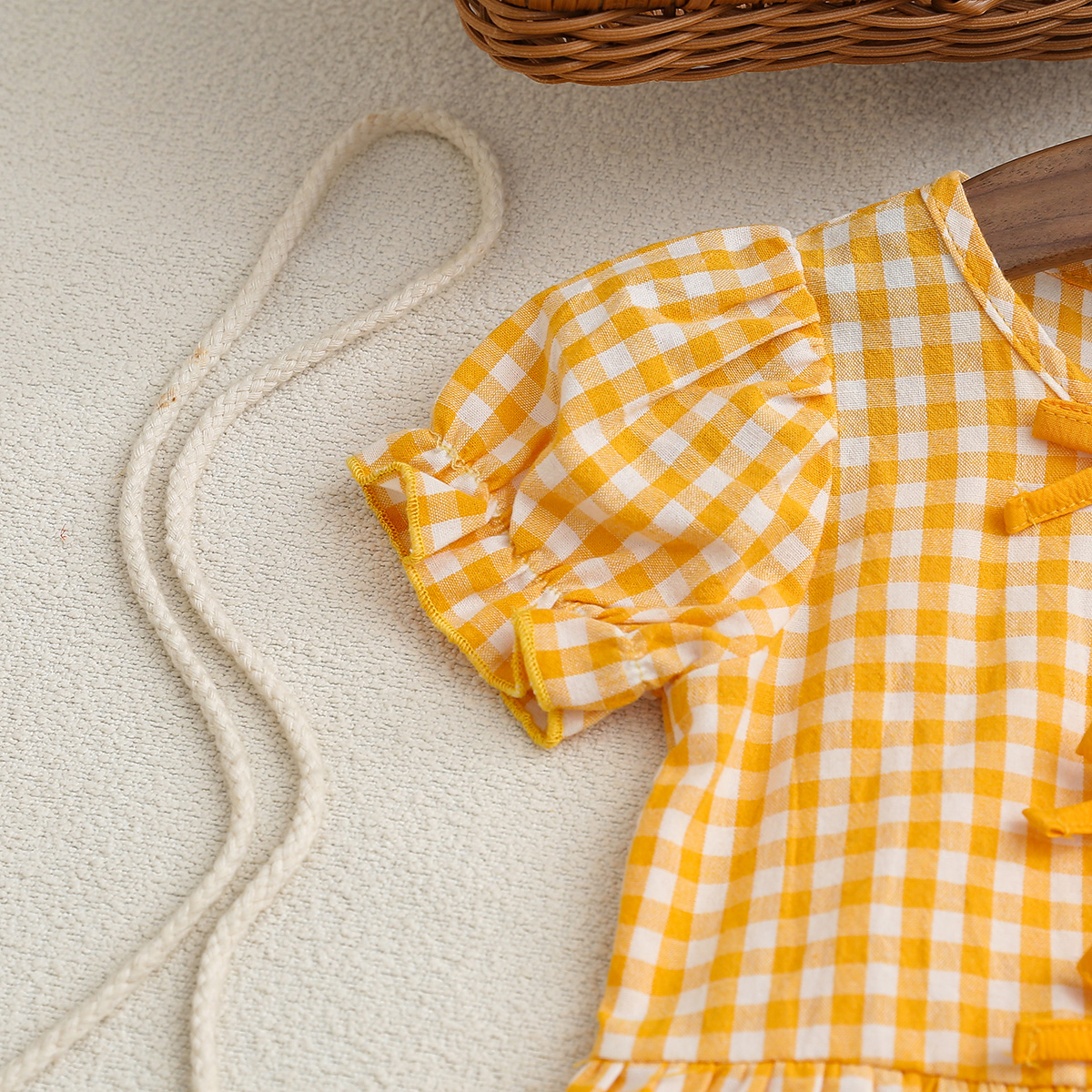 Summer Newborn Girl Yellow Pla - Baby Clothing Yellow incelemesi ve fiyatı