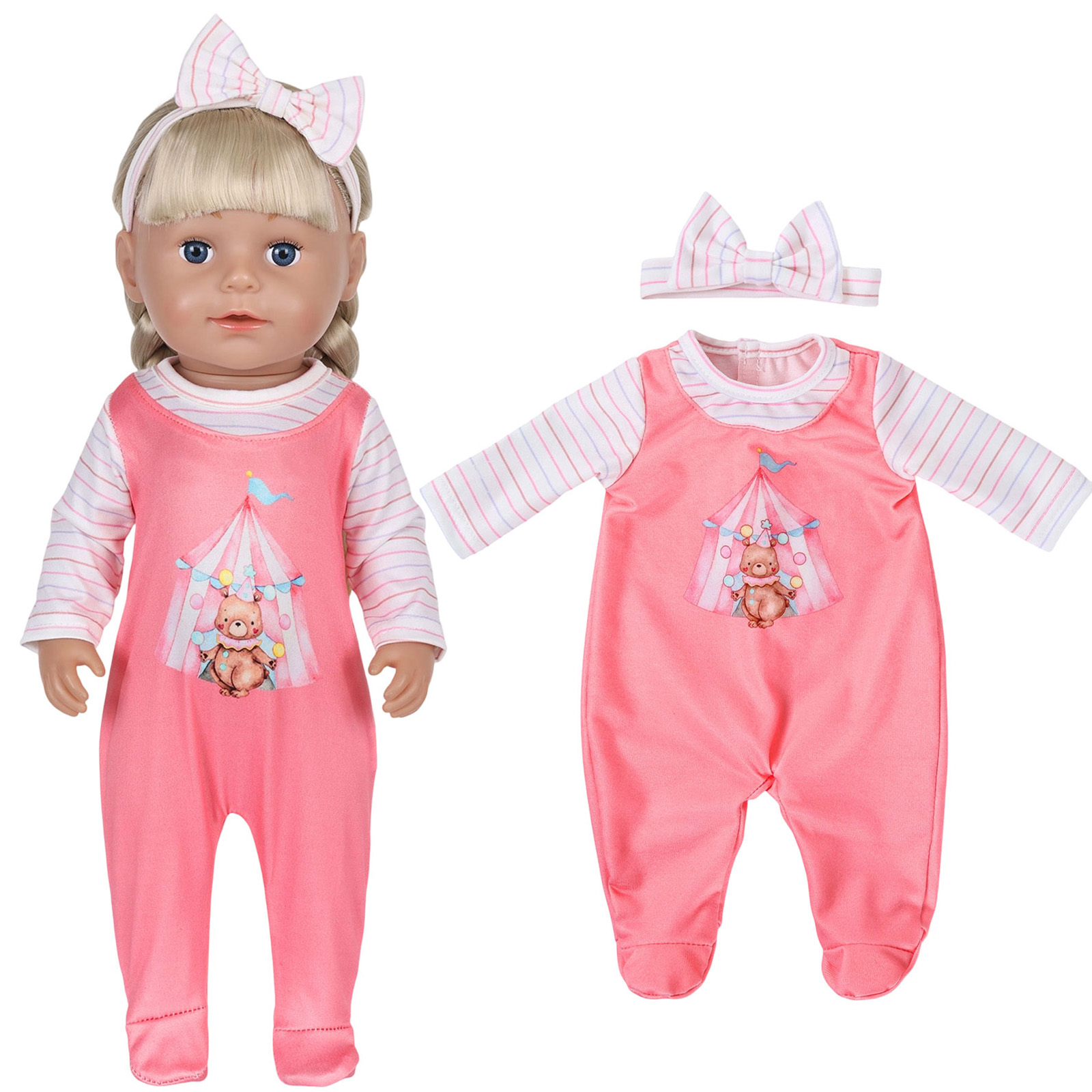 Doll Clothes for 16-18inch 40- - Baby Clothing Patterns incelemesi ve fiyatı