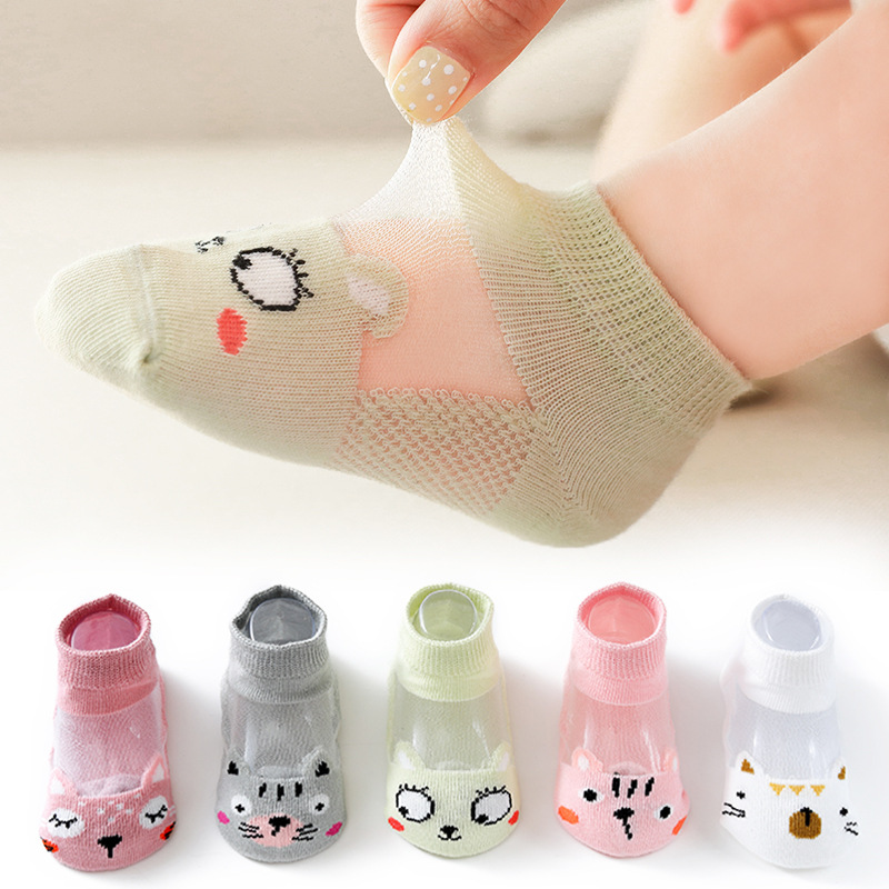 Kids Socks 5 Pairs/Lot Spring  - Baby Clothing Patterns incelemesi ve fiyatı