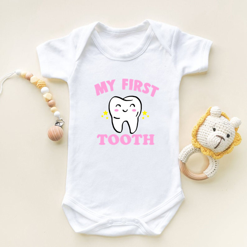 I Got My First Tooth Print Sho - Baby Clothing Brands incelemesi ve fiyatı
