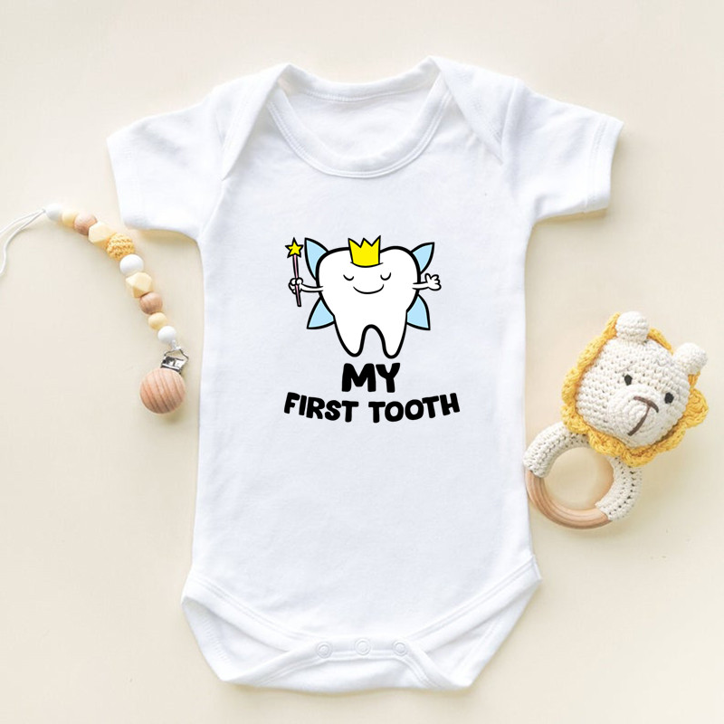 I Got My First Tooth Print Sho - Baby Clothing Brands incelemesi ve fiyatı