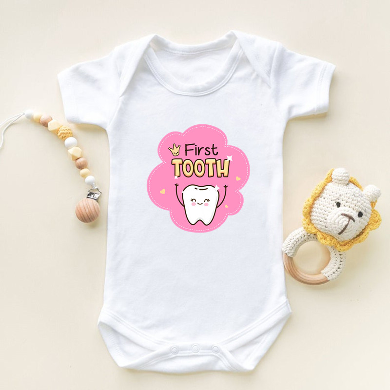 I Got My First Tooth Print Sho - Baby Clothing Brands incelemesi ve fiyatı