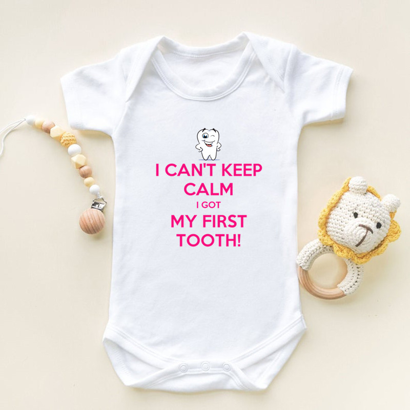 I Got My First Tooth Print Sho - Baby Clothing Brands incelemesi ve fiyatı