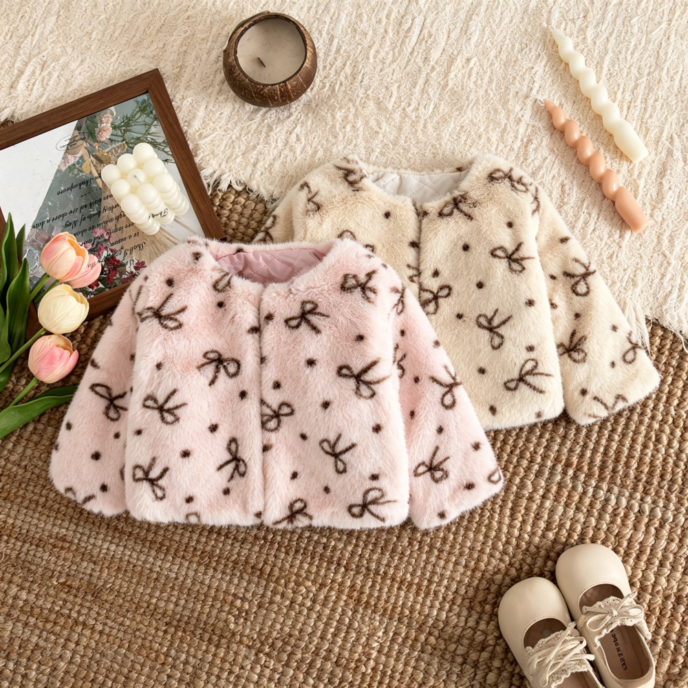 Children's Clothing Winter Bow - Baby Clothing Winter incelemesi ve fiyatı