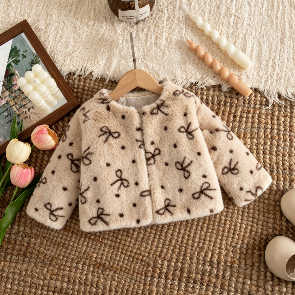 Children's Clothing Winter Bow - Baby Clothing Winter incelemesi ve fiyatı
