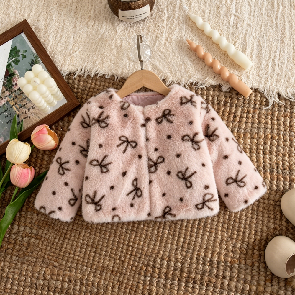 Children's Clothing Winter Bow - Baby Clothing Winter incelemesi ve fiyatı