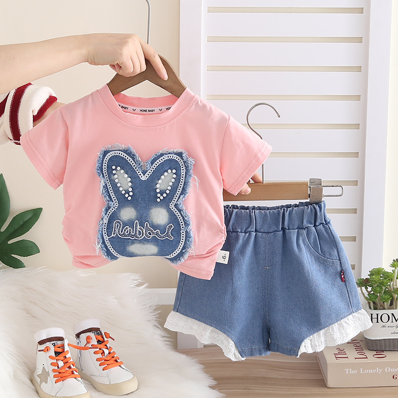2026 Hot Sale Kids Girls 2pcs  - Baby Clothing Sale incelemesi ve fiyatı