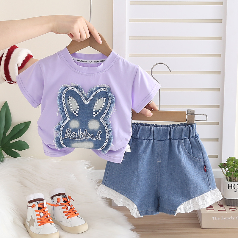 2026 Hot Sale Kids Girls 2pcs  - Baby Clothing Sale incelemesi ve fiyatı