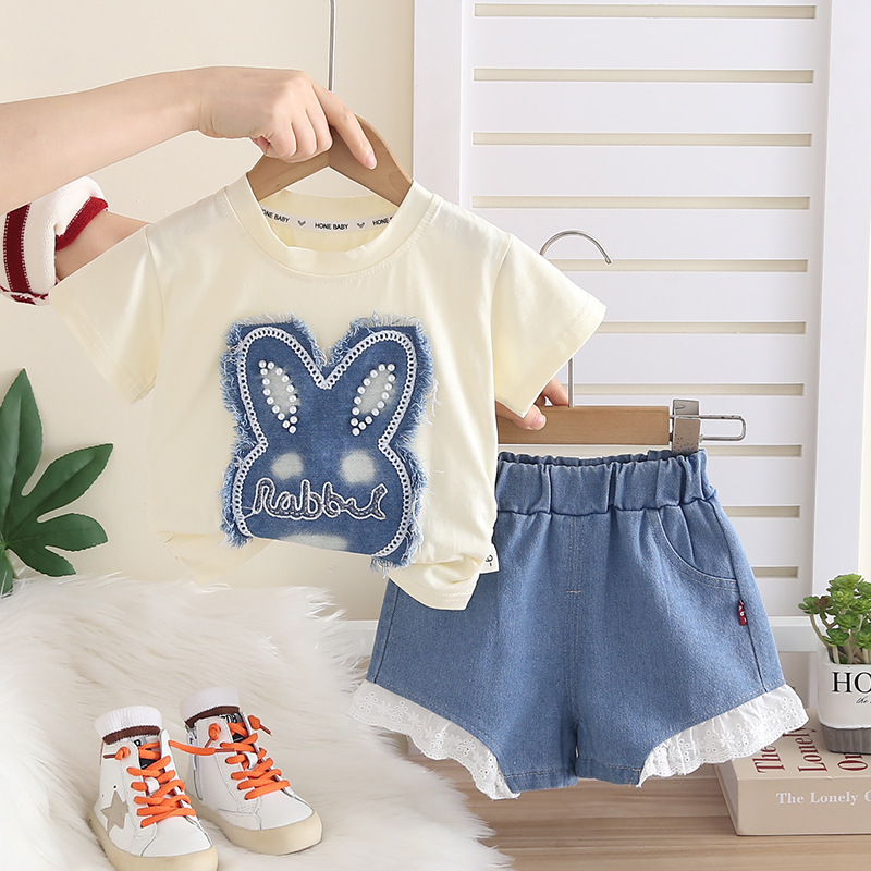 2026 Hot Sale Kids Girls 2pcs  - Baby Clothing Sale incelemesi ve fiyatı