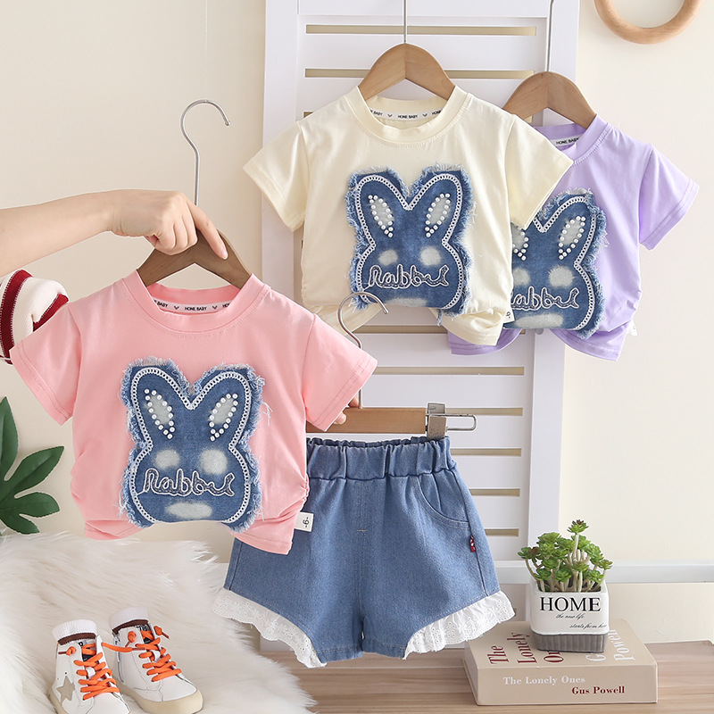 2026 Hot Sale Kids Girls 2pcs  - Baby Clothing Sale incelemesi ve fiyatı