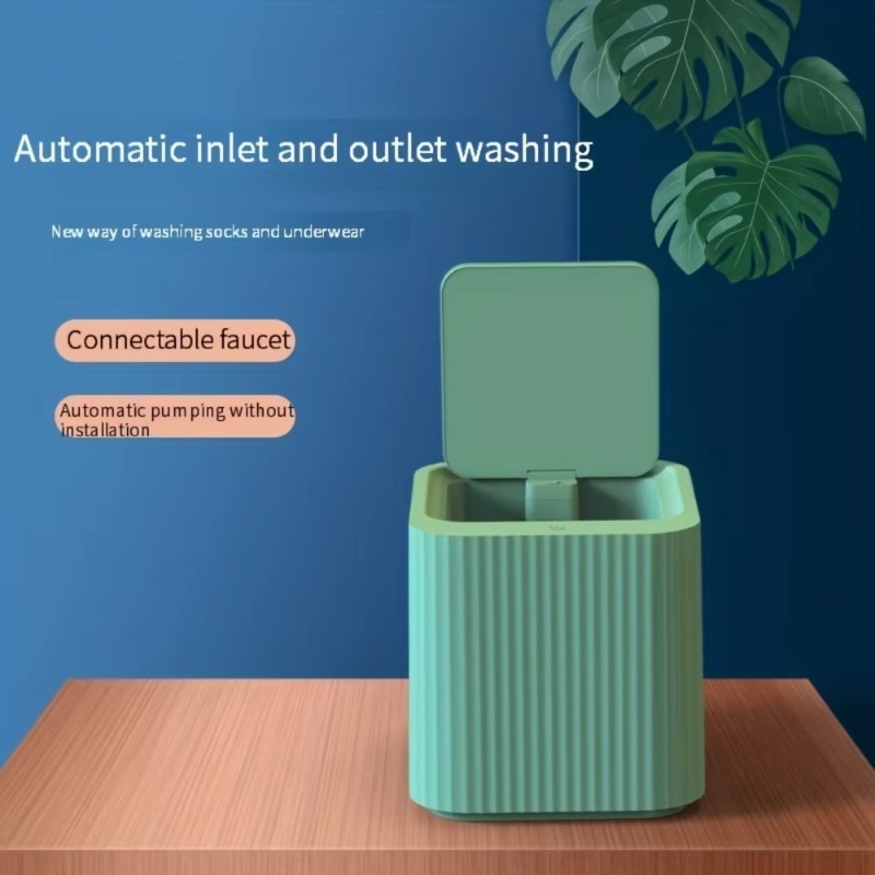Automatic Mini Washing Machine - Baby Clothing Made In Usa incelemesi ve fiyatı