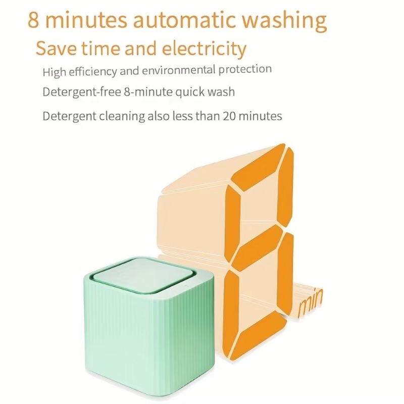 Automatic Mini Washing Machine - Baby Clothing Made In Usa incelemesi ve fiyatı