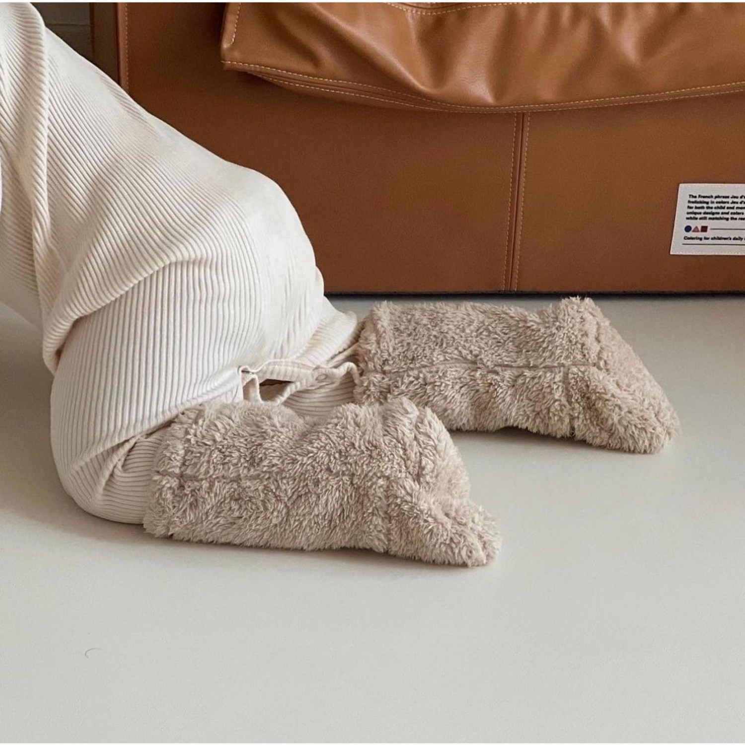Warm Winter Baby Socks Coral F - Baby Clothing Winter incelemesi ve fiyatı