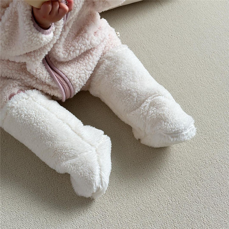 Warm Winter Baby Socks Coral F - Baby Clothing Winter incelemesi ve fiyatı