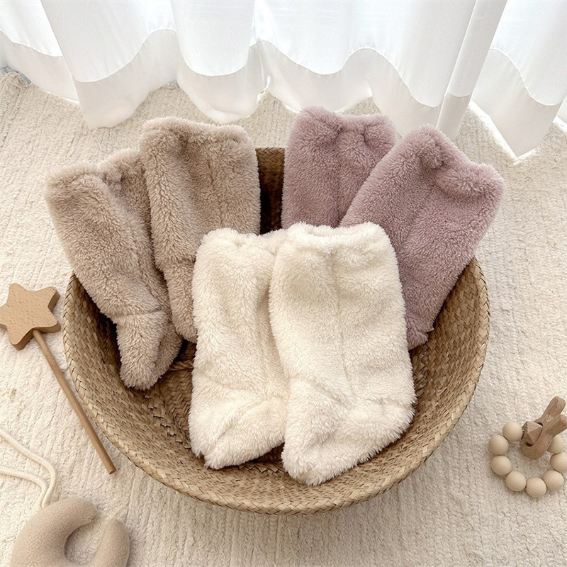 Warm Winter Baby Socks Coral F - Baby Clothing Winter incelemesi ve fiyatı