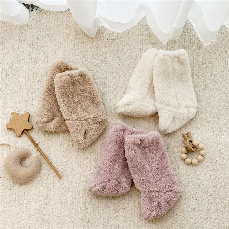 Warm Winter Baby Socks Coral F - Baby Clothing Winter incelemesi ve fiyatı
