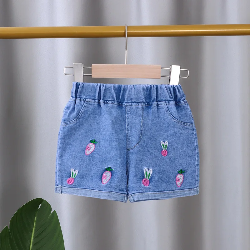 Baby Girls Shorts Summer Casua - Baby Clothing Designer incelemesi ve fiyatı