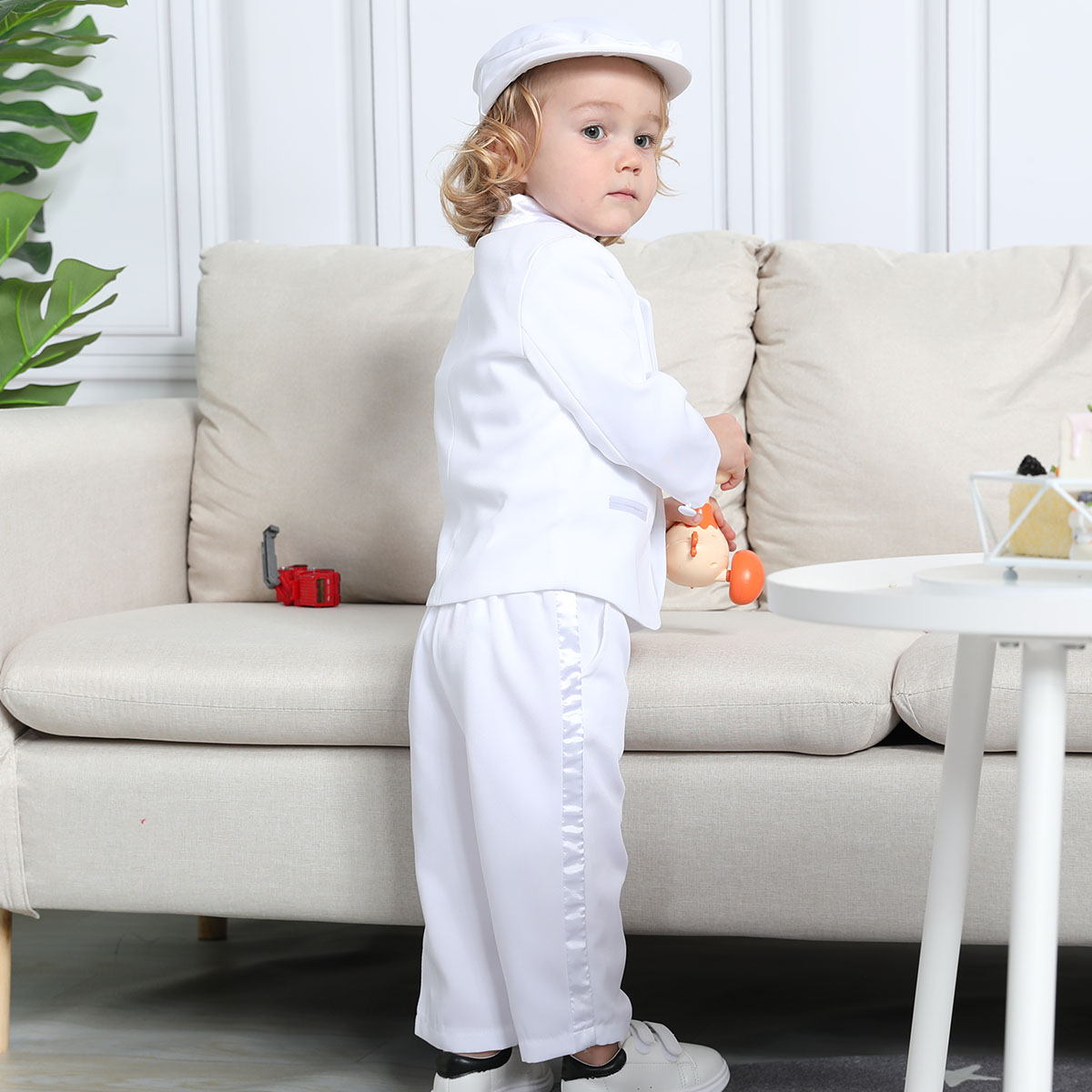 Baby Boy Baptism Outfit Infant - Baby Clothing Designer incelemesi ve fiyatı