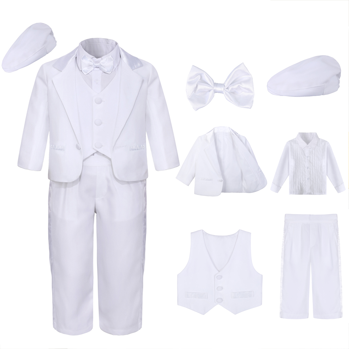 Baby Boy Baptism Outfit Infant - Baby Clothing Designer incelemesi ve fiyatı