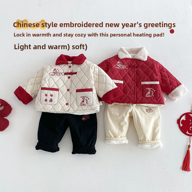Children's New Year's Clothing - Baby Clothing Winter incelemesi ve fiyatı