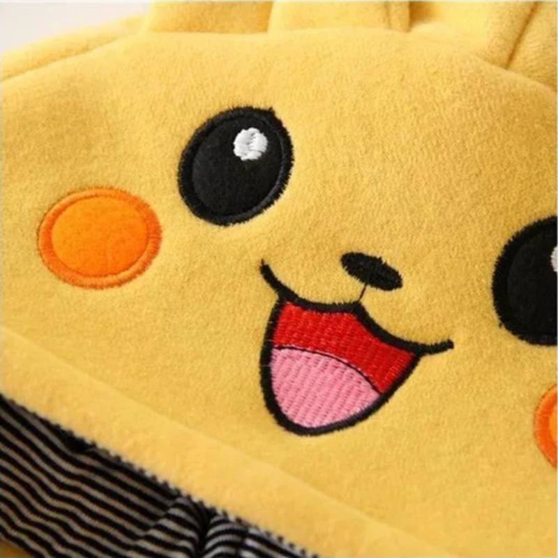 New Cute Cartoon Pokemon Pikac - Baby Clothing Winter incelemesi ve fiyatı