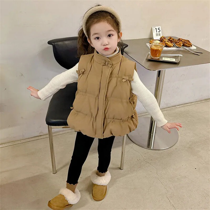 Girl's Thickened Winter Vest 2 - Baby Clothing Designer incelemesi ve fiyatı