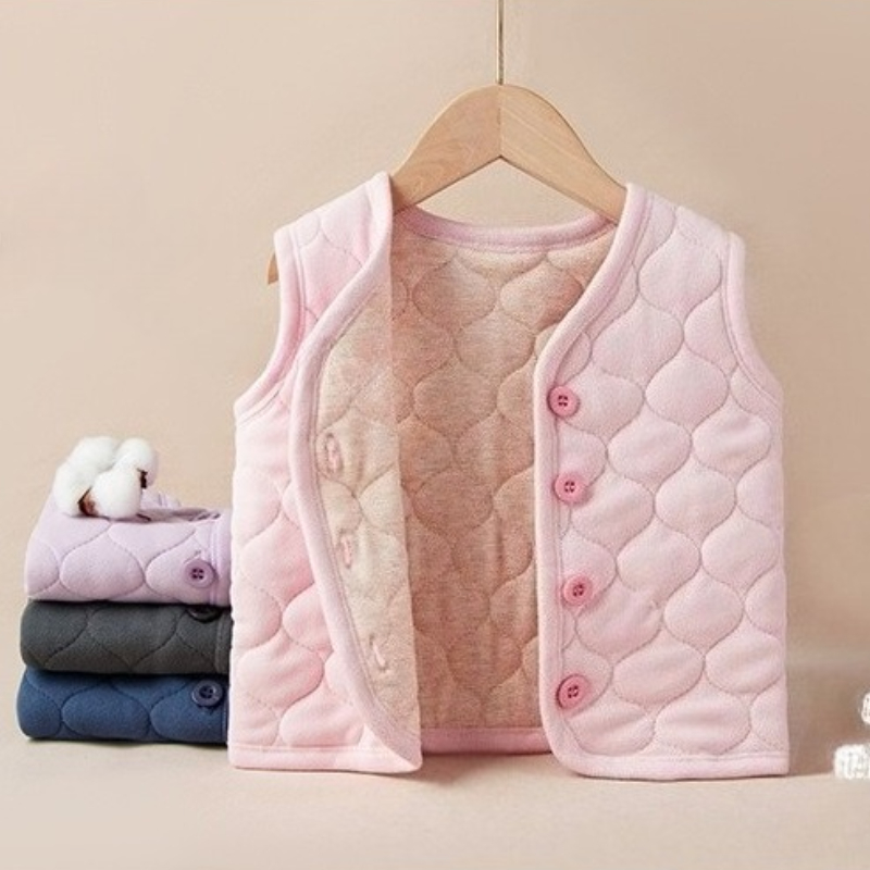 Children's Vest Autumn Winter  - Knit Cardigan Infant incelemesi ve fiyatı