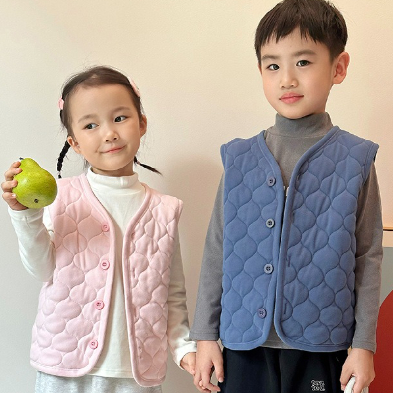 Children's Vest Autumn Winter  - Knit Cardigan Infant incelemesi ve fiyatı