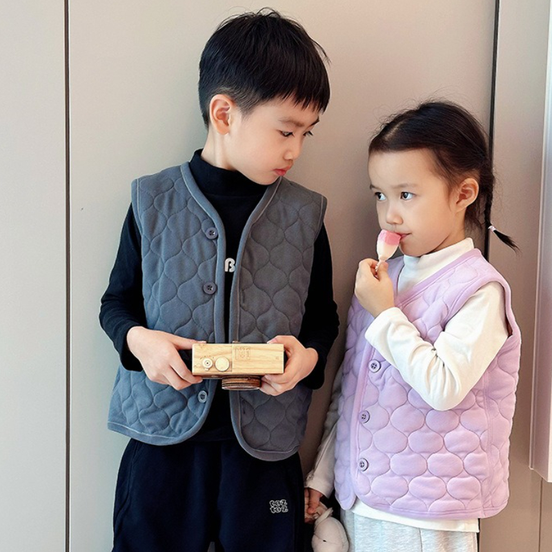 Children's Vest Autumn Winter  - Knit Cardigan Infant incelemesi ve fiyatı