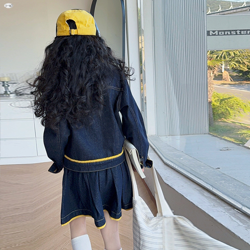 Teen Girls Trendy Yellow Lapel - Baby Clothing Yellow incelemesi ve fiyatı