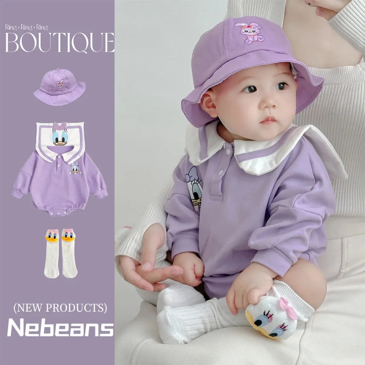Spring Newborn Baby Rompers So - Baby Clothing Brands incelemesi ve fiyatı