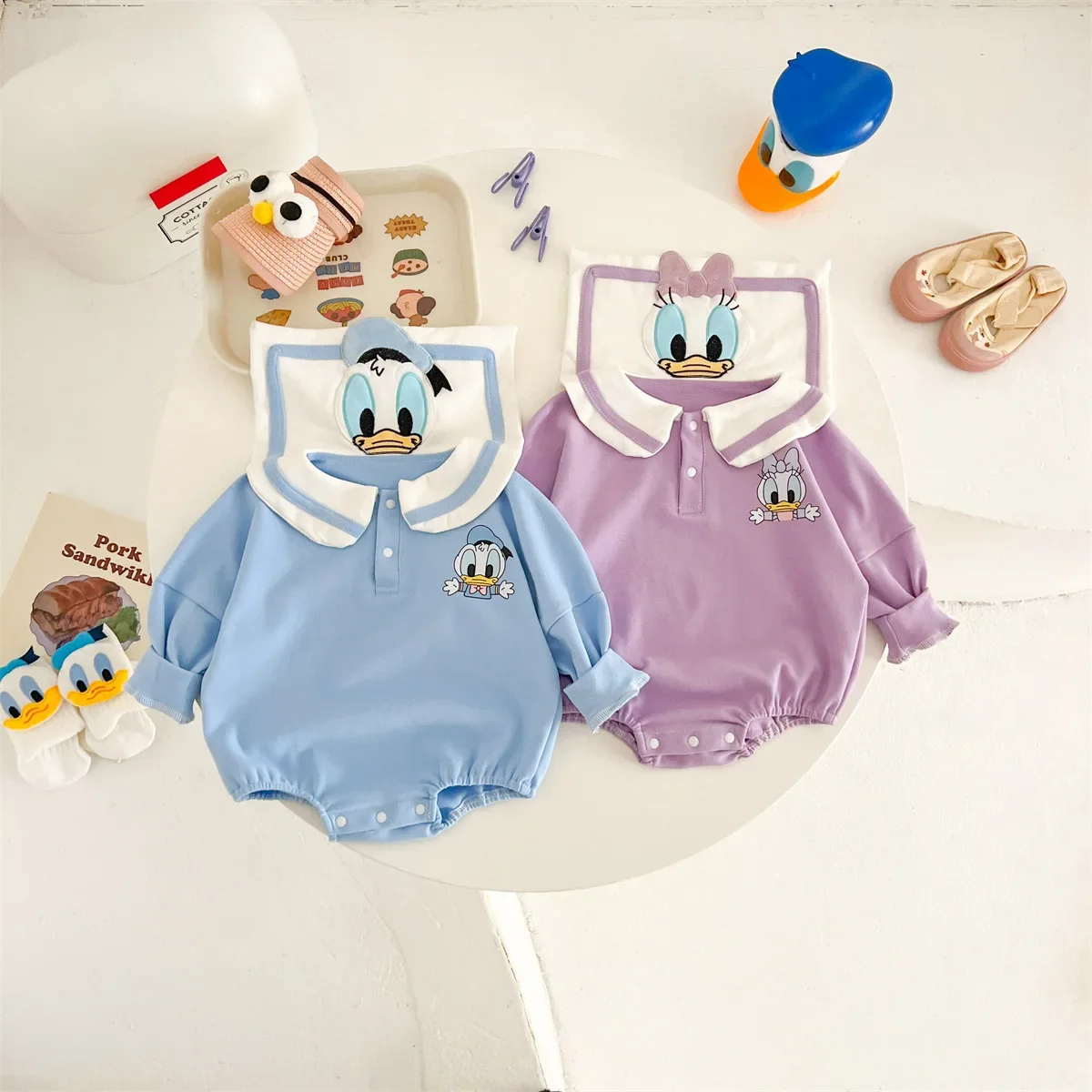 Spring Newborn Baby Rompers So - Baby Clothing Brands incelemesi ve fiyatı