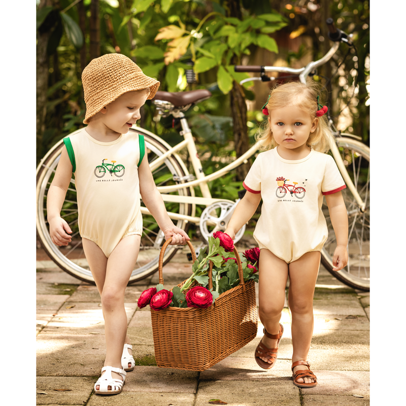 Ali Plus SS26 Printed Bike col - Baby Clothing Patterns incelemesi ve fiyatı