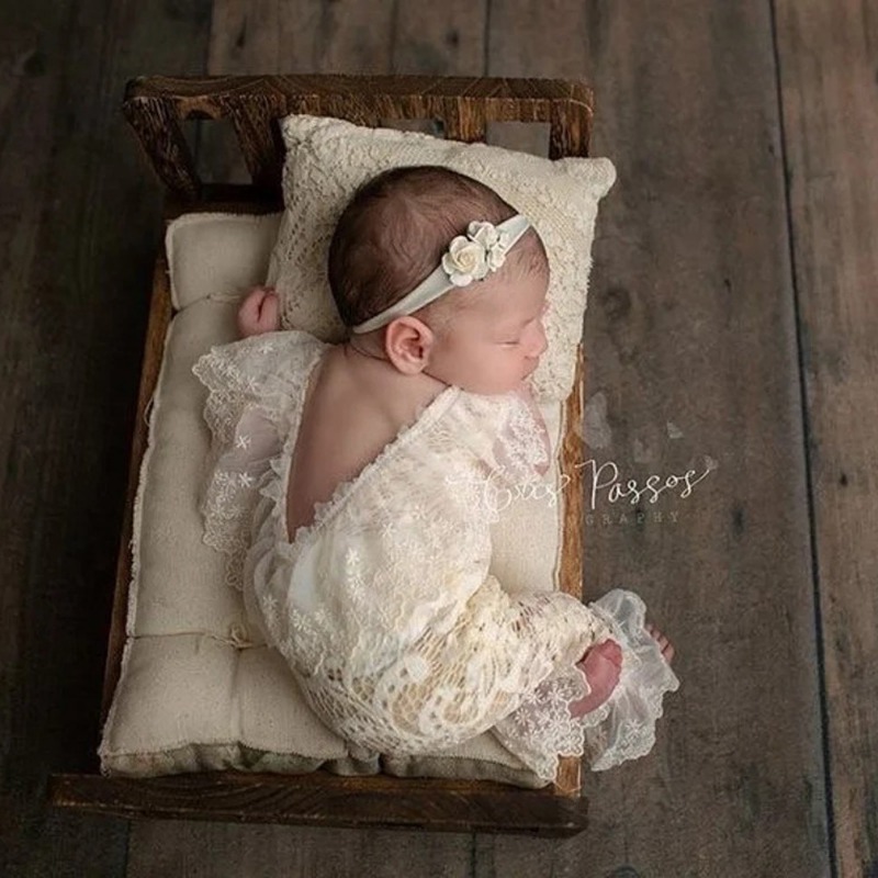 Lace Bell Bottom Onesie 1 Set  - Baby Clothing Country incelemesi ve fiyatı