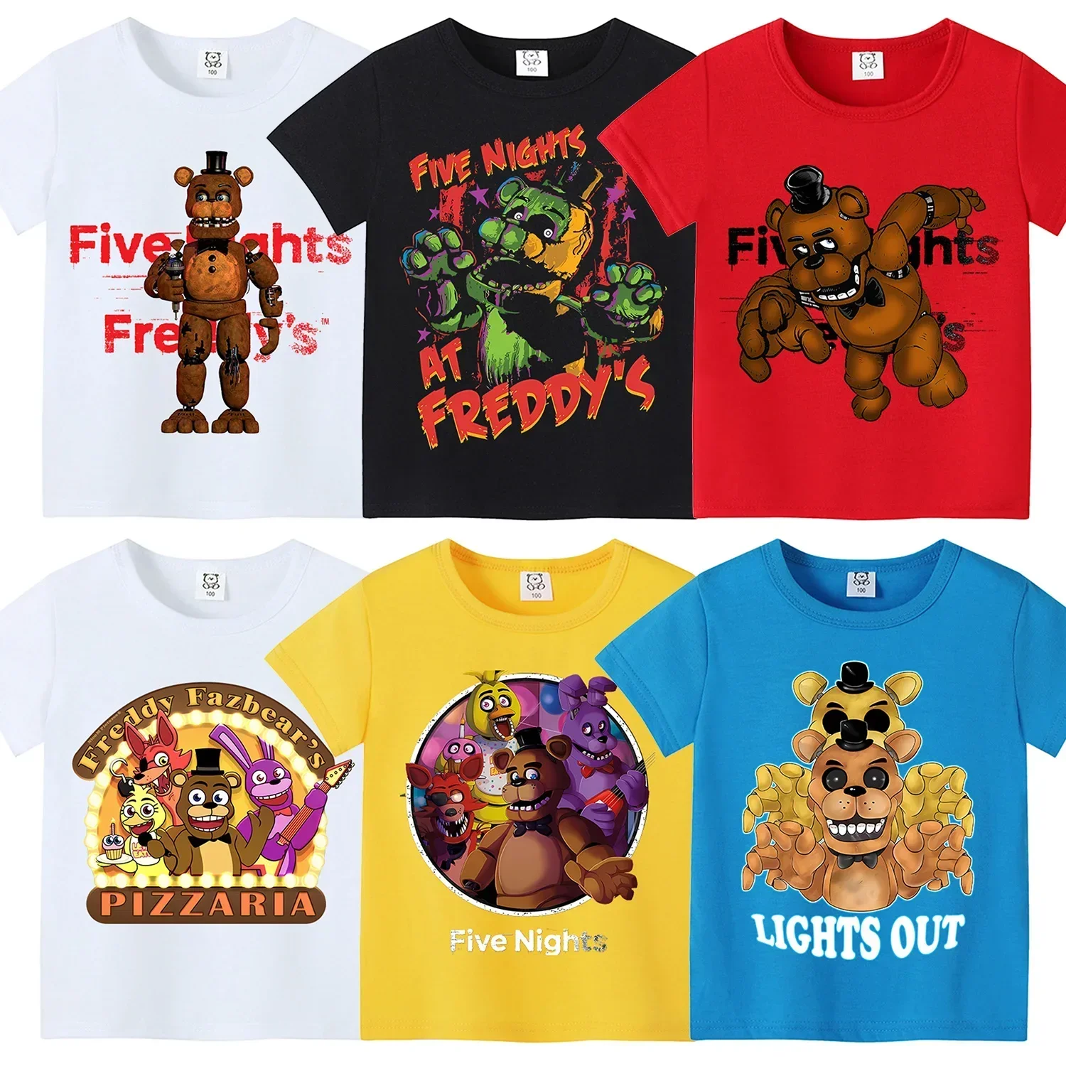 Five Nights Freddys Theme Shor - Baby Clothing Patterns incelemesi ve fiyatı