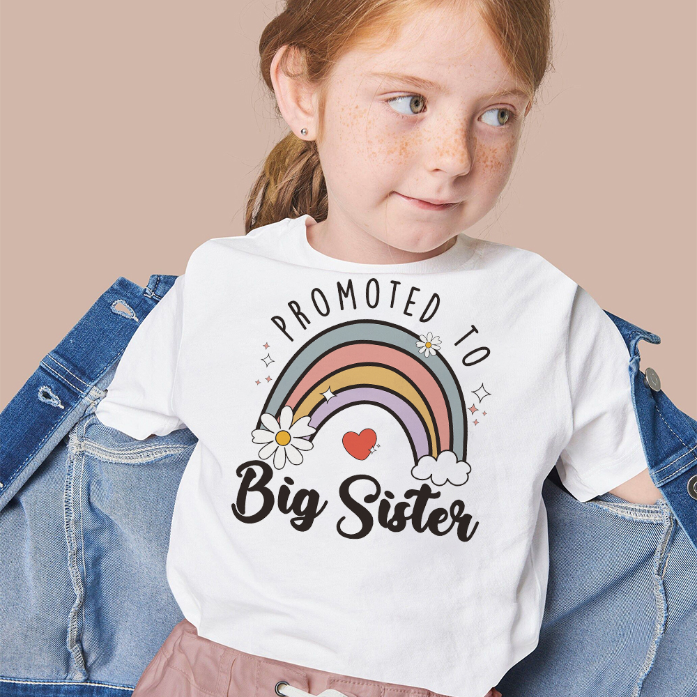 Promoted To Big Sister Printed - Baby Clothing Sale incelemesi ve fiyatı