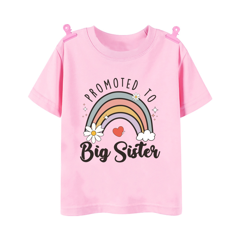 Promoted To Big Sister Printed - Baby Clothing Sale incelemesi ve fiyatı