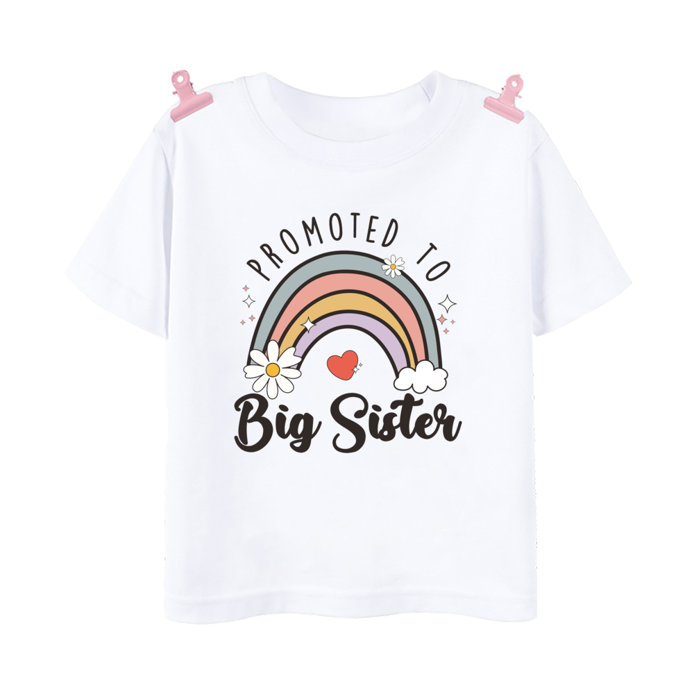 Promoted To Big Sister Printed - Baby Clothing Sale incelemesi ve fiyatı