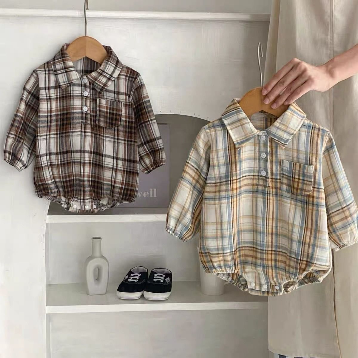 Ircomll 2 pcs Infant Baby Plai - Baby Clothing Designer incelemesi ve fiyatı