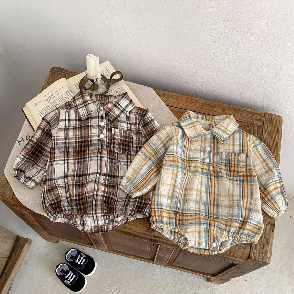 Ircomll 2 pcs Infant Baby Plai - Baby Clothing Designer incelemesi ve fiyatı