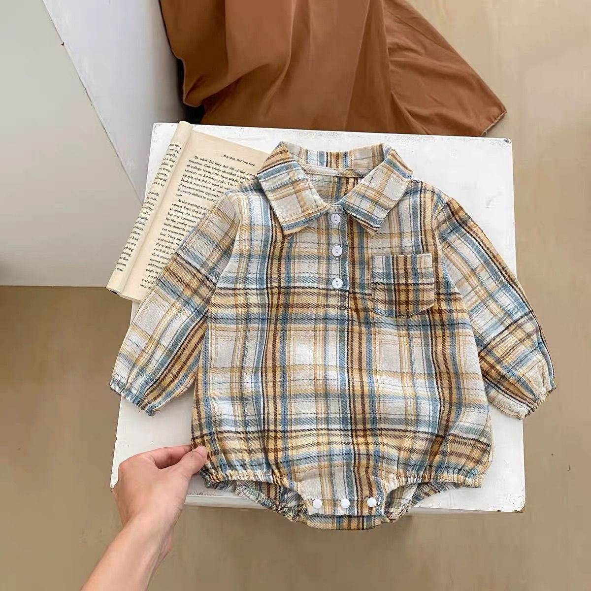 Ircomll 2 pcs Infant Baby Plai - Baby Clothing Designer incelemesi ve fiyatı