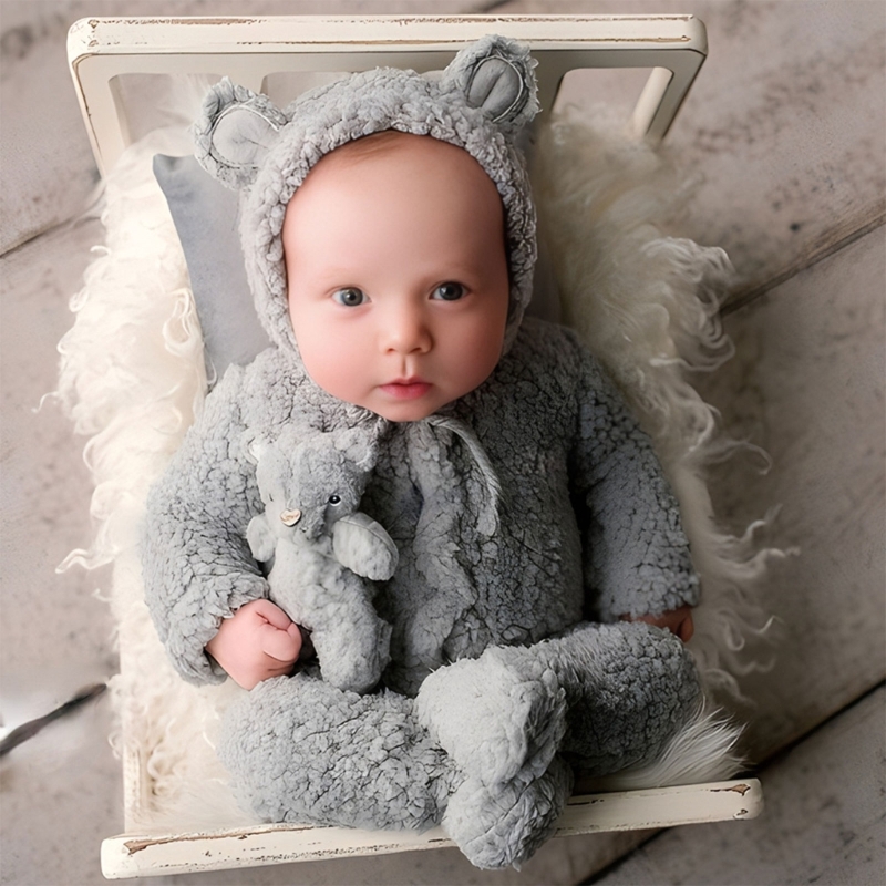 2Pcs Photography Props for Bab - Baby Clothing Brands incelemesi ve fiyatı