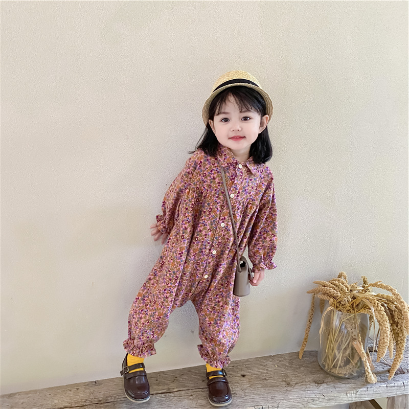 Spring Autumn Baby Girls Cotto - Baby Clothing Patterns incelemesi ve fiyatı