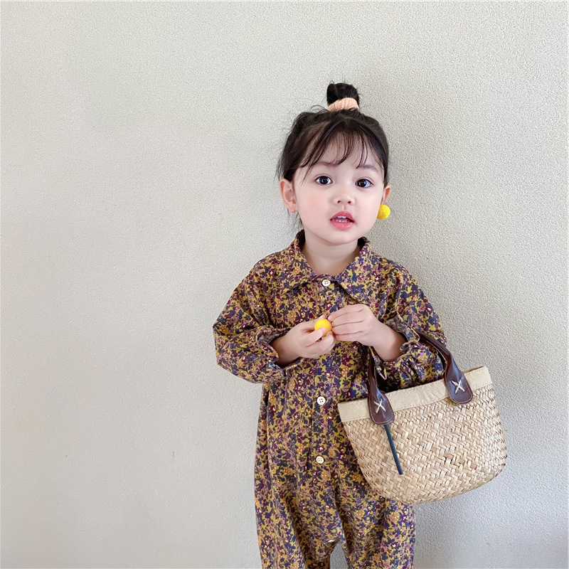 Spring Autumn Baby Girls Cotto - Baby Clothing Patterns incelemesi ve fiyatı