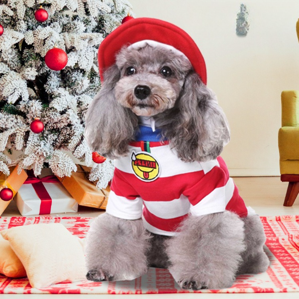 Pet Christmas Cosplay Dog Clot - Baby Clothing Winter incelemesi ve fiyatı