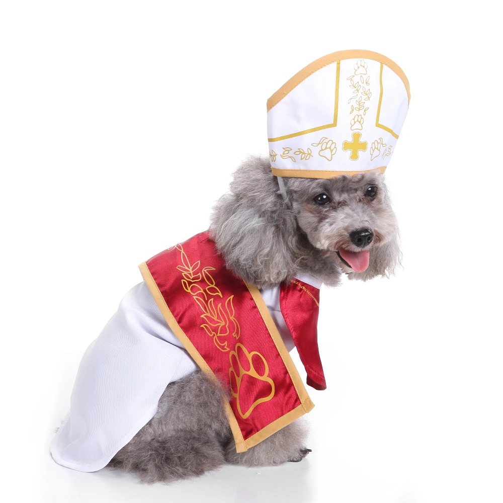 Pet Christmas Cosplay Dog Clot - Baby Clothing Winter incelemesi ve fiyatı